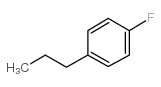 p-Fluoropropylbenzene Structure