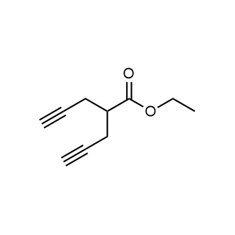 2-(丙-2-烯-1-基)戊酸乙酯结构式