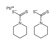 lead bis(piperidine-1-carbodithioate) Structure