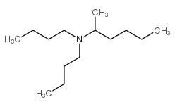 N,N-二丁基-1-甲基戊胺结构式