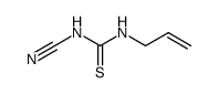 4-allyl-thioallophanonitrile结构式