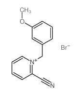 1-[(3-methoxyphenyl)methyl]-2H-pyridine-2-carbonitrile结构式