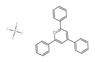 2,4,6-三苯基吡喃四氟硼酸盐结构式