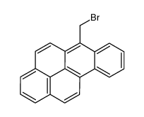 6-(bromomethyl)benzo[a]pyrene结构式