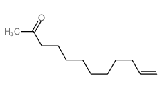 11-Dodecen-2-one结构式