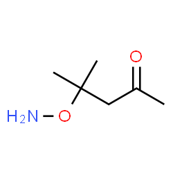 2-Pentanone, 4-(aminooxy)-4-methyl- (9CI) picture