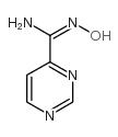 N-羟基-4-嘧啶甲脒结构式