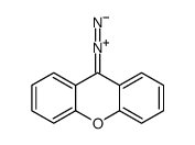 9-diazoxanthene结构式