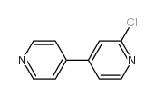 2-氯-4,4'-联吡啶结构式