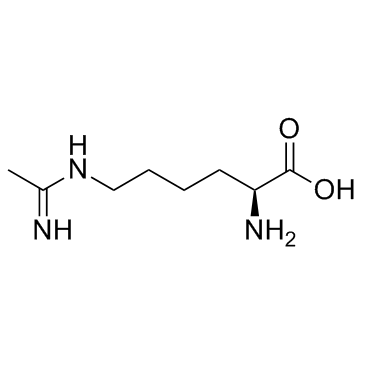 N-(5-氨基-5-羧基戊)-乙脒图片