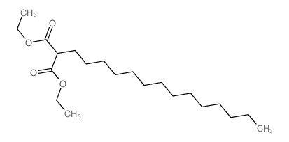 diethyl 2-tetradecylpropanedioate结构式