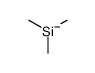 trimethylsilanide ion Structure