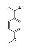 1-(1-bromoethyl)-4-methoxybenzene Structure
