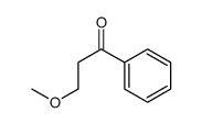3-methoxy-1-phenylpropan-1-one结构式