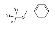 benzyl trideuteromethyl ether Structure