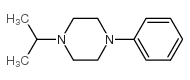 1-异丙基-4-苯基哌嗪结构式