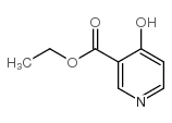 4-羟基烟酸乙酯结构式
