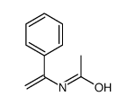 N-(1-PHENYL-VINYL)-ACETAMIDE Structure