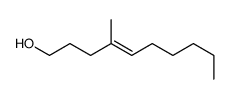 4-methyldec-4-en-1-ol结构式