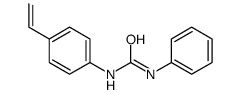 1-(4-ethenylphenyl)-3-phenylurea Structure