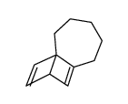 1,2-pentamethylene Dewar benzene Structure