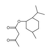 laevo-menthyl acetoacetate Structure