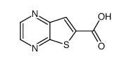 噻吩基[2,3-B]吡嗪-6-甲酸结构式