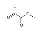 Ethanedioic acid, Monomethyl ester结构式