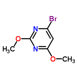 5-溴-2,4-二甲基嘧啶结构式