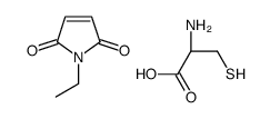 N-ethylmaleimide-cysteine structure