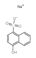 4-羟基-1-萘硫酸二钠结构式