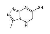 3-methyl-5,6-dihydro-1H-[1,2,4]triazolo[4,3-b][1,2,4]triazine-7-thione Structure