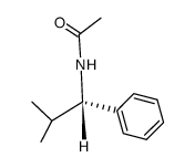 N-((S)-2-Methyl-1-phenyl-propyl)-acetamide结构式