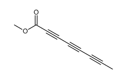 methyl octa-2,4,6-triynoate Structure