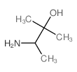 2-Butanol,3-amino-2-methyl- Structure