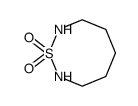 [1,2,8]Thiadiazocane 1,1-dioxide结构式