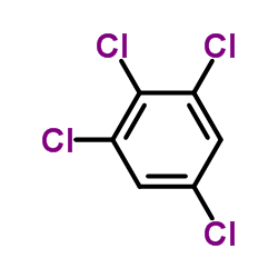1,2,3,5-Tetrachlorobenzene structure