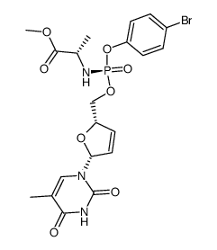 (RP)-stampidine结构式