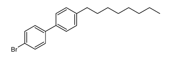4-(n-octyl)-4'-bromobiphenyl Structure