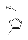(5-甲基噻吩-2-基)甲醇结构式