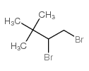 1,2-二溴-3,3-二甲基丁烷结构式