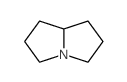 1H-Pyrrolizine,hexahydro- Structure