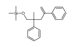 trimethyl-(2-methyl-2,4-diphenylpent-4-enoxy)silane Structure