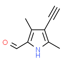 1H-Pyrrole-2-carboxaldehyde, 4-ethynyl-3,5-dimethyl- (9CI) picture