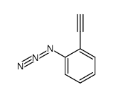 1-azido-2-ethynyl-benzene Structure