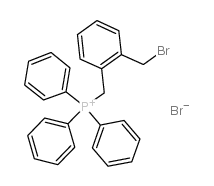 2-溴甲基苄基三苯基溴化膦结构式