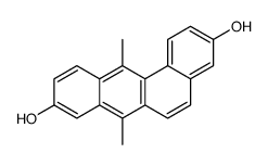 7,12-dimethylbenzo[a]anthracene-3,9-diol结构式