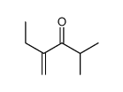 2-methyl-4-methylidenehexan-3-one Structure