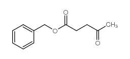 Pentanoic acid, 4-oxo-,phenylmethyl ester Structure