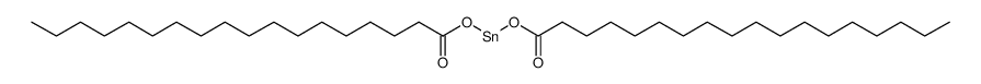 tin(ii) stearate Structure
